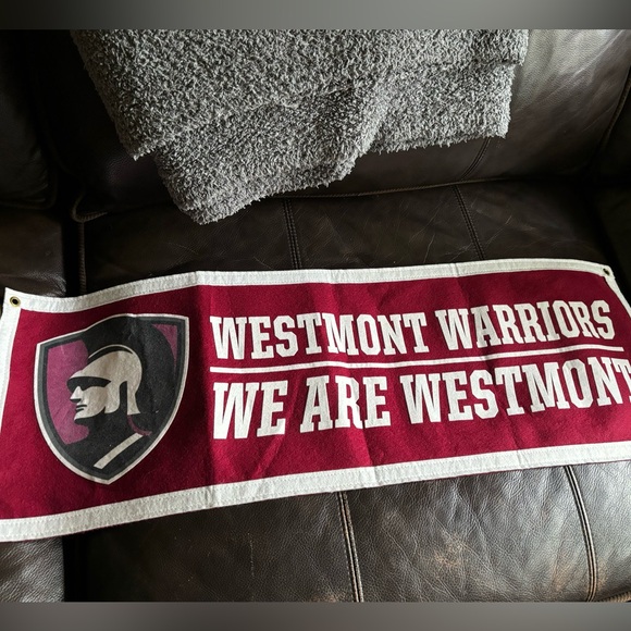 Westmont Warrior Collegiate Banner - Picture 1 of 1